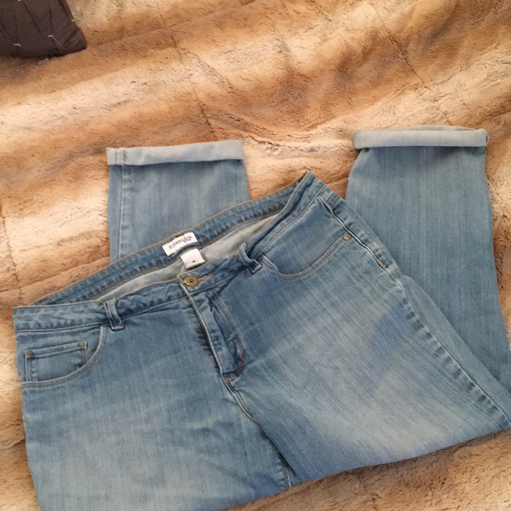 St. John’s Bay Cropped Jeans